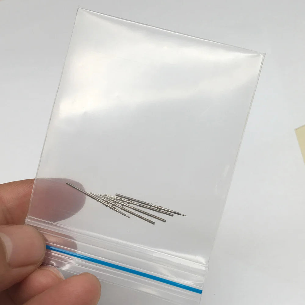 Lot de 5 tiges de remontoir de rechange SMW